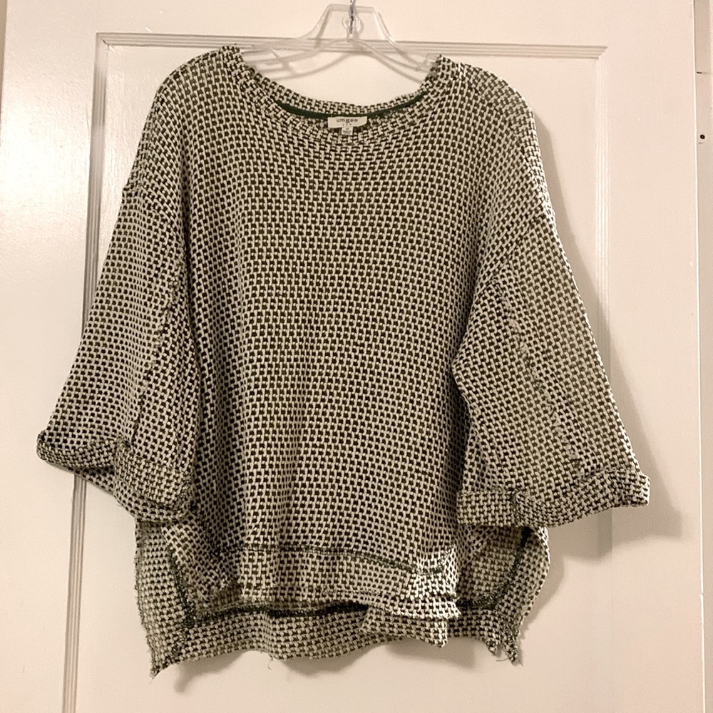 Umgee semi sheer sweater